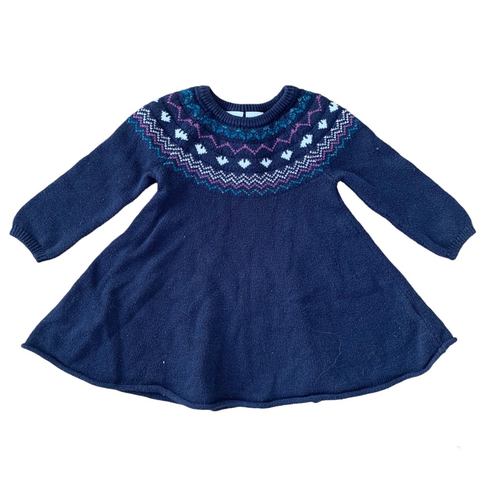 6-9 Month Koala Kids sweater dress